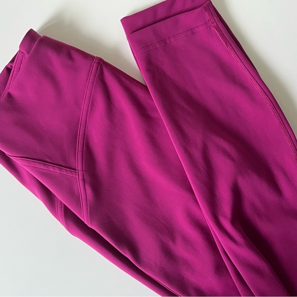 Lululemon Athletica Leggings - InStill High Rise Tight 25” Magenta Purple - Picture 7 of 10